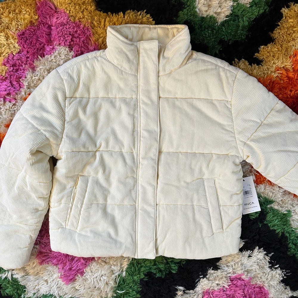 RVCA Afterglow Eezeh Puffer Jacket Medium
